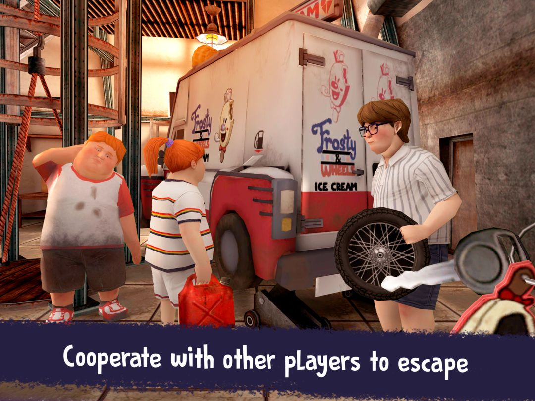 Ice Scream United: Multiplayer ภาพหน้าจอเกม