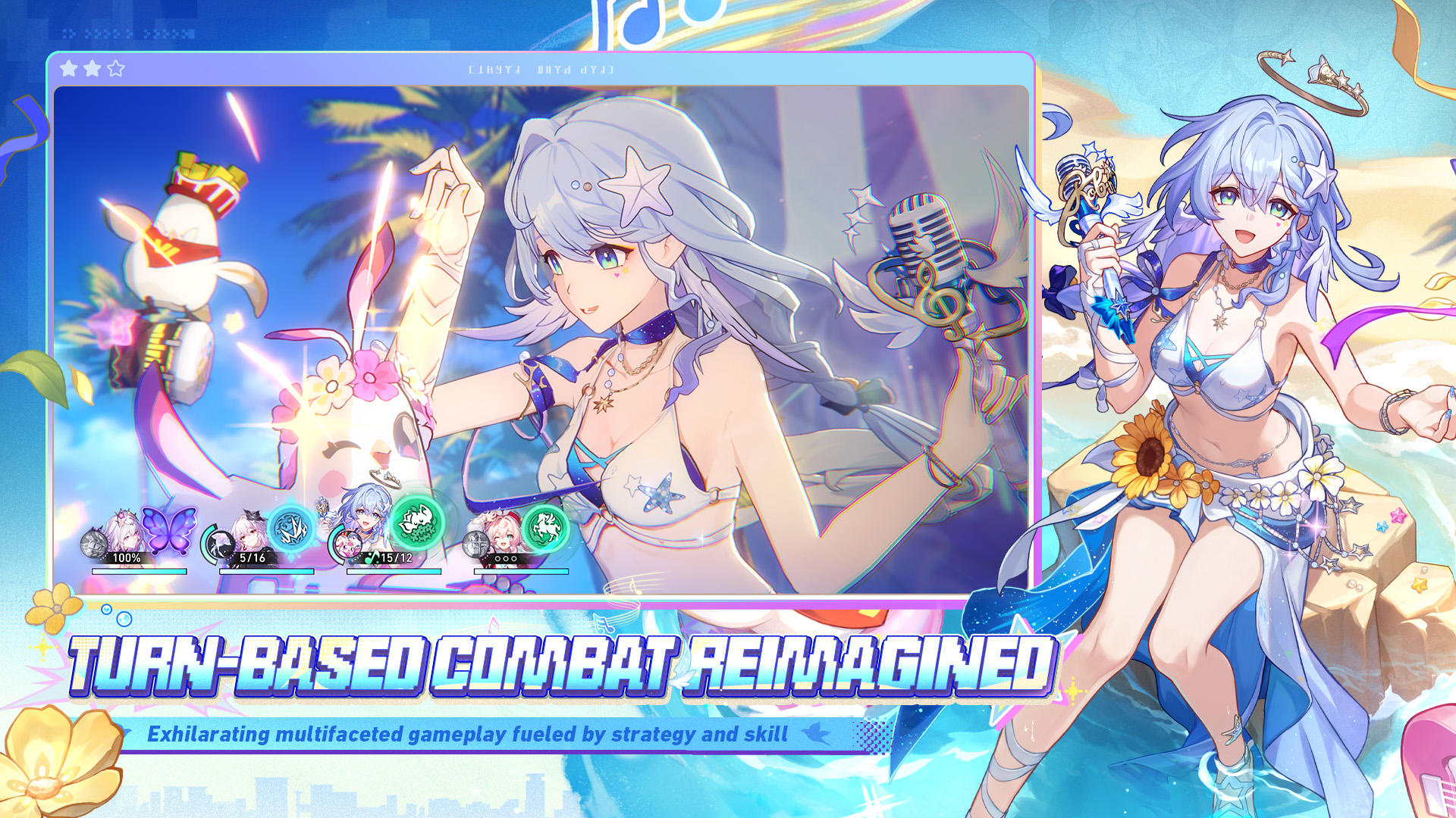 Honkai: Star Rail Game Screenshot