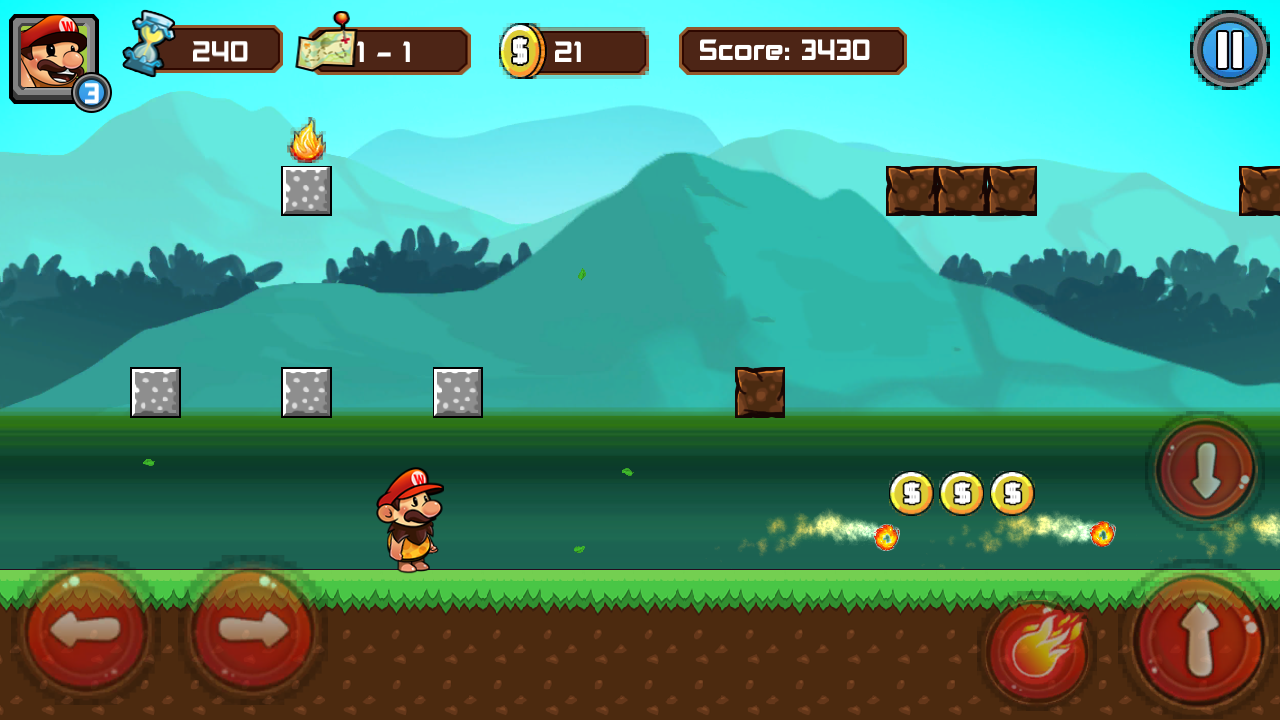 Super Jungle World v5 ภาพหน้าจอเกม