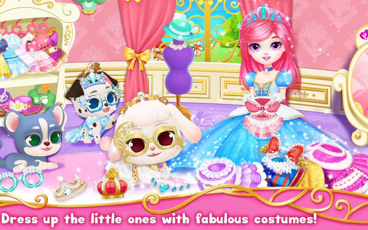 Princess Palace: Royal Puppy Game Screenshot