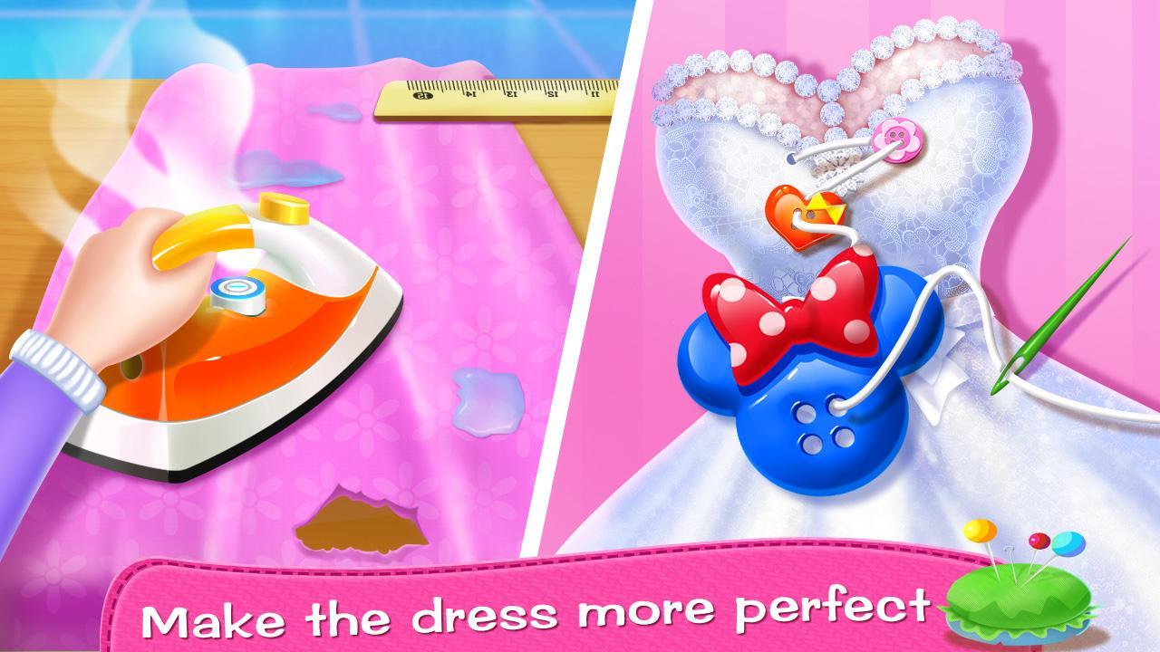 Wedding Dress Maker 2 Game Screenshot