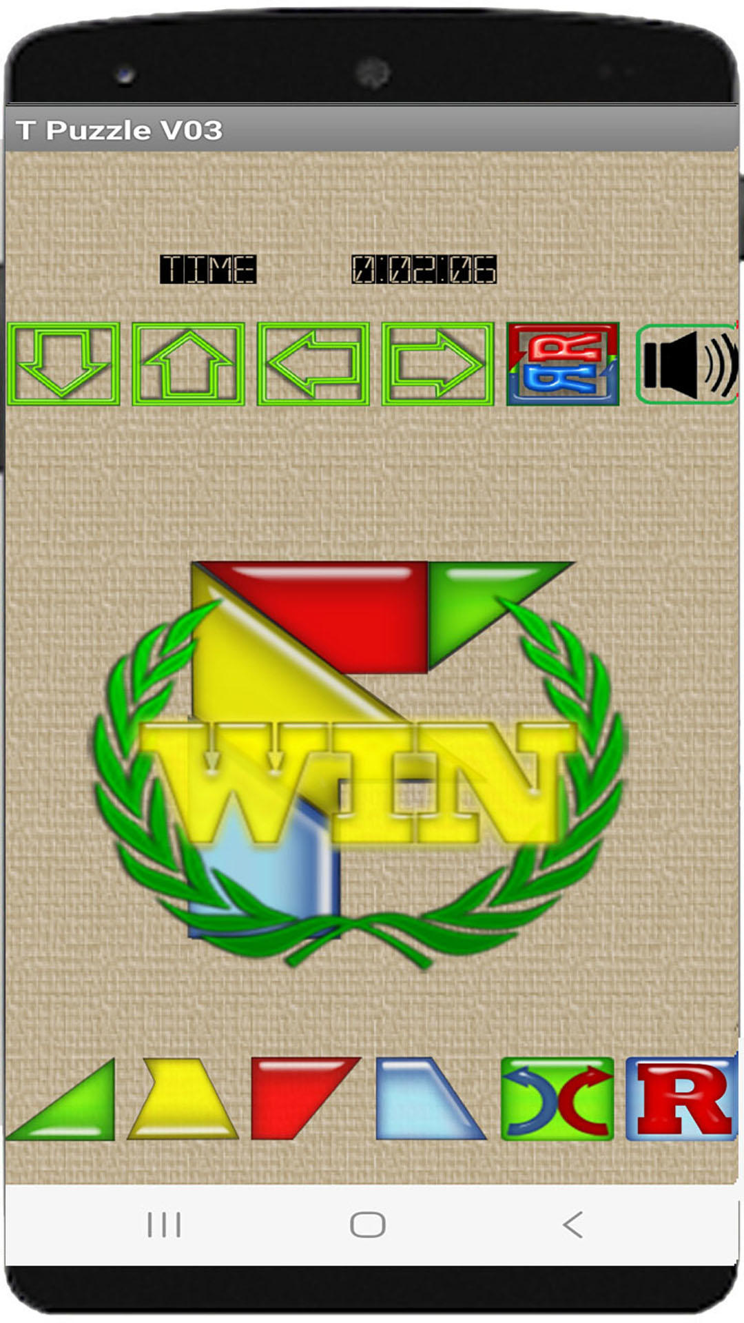 t puzzle v03 Game Screenshot