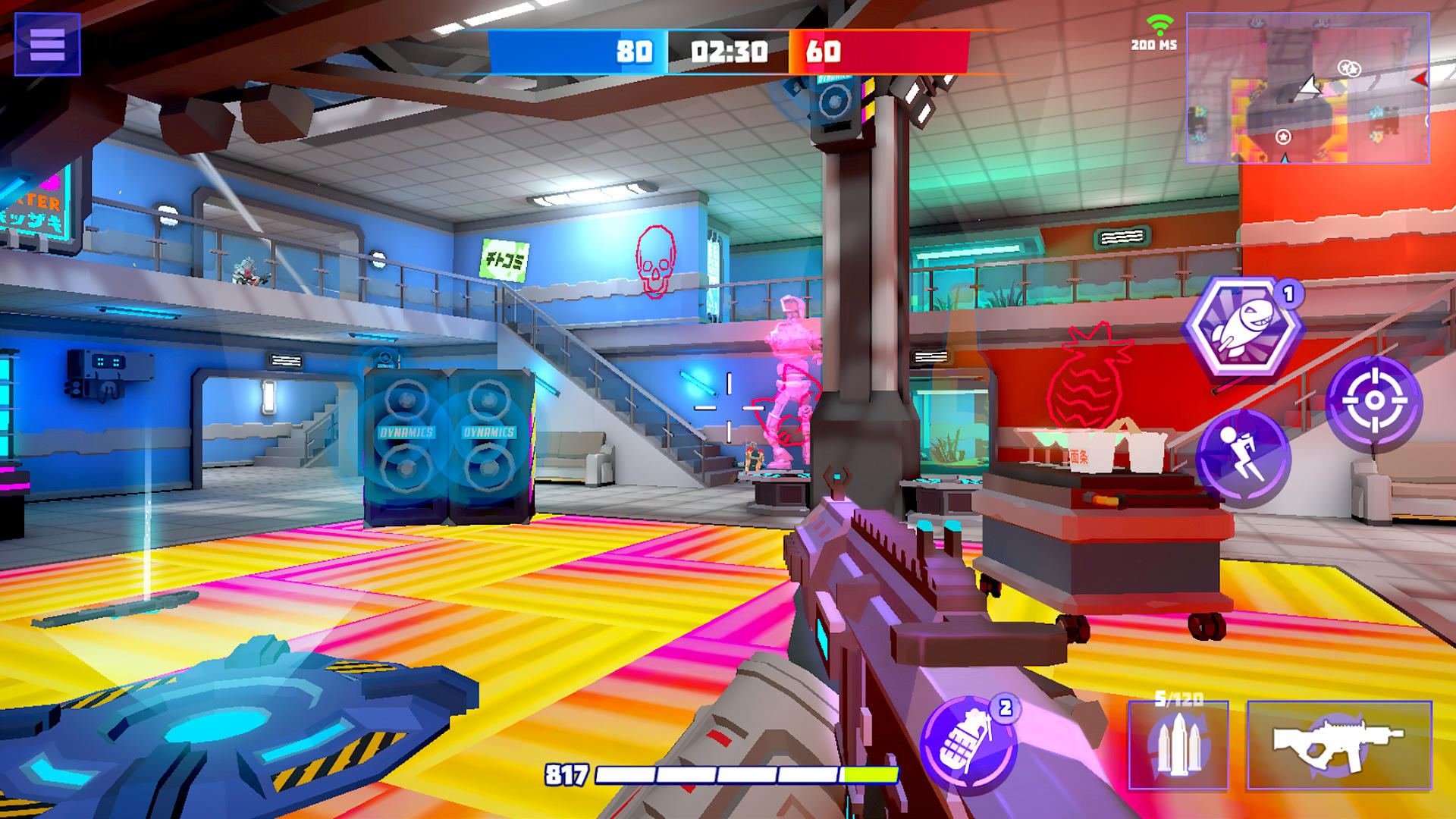 Call of Guns: FPS PvP Arena 3D Game Screenshot