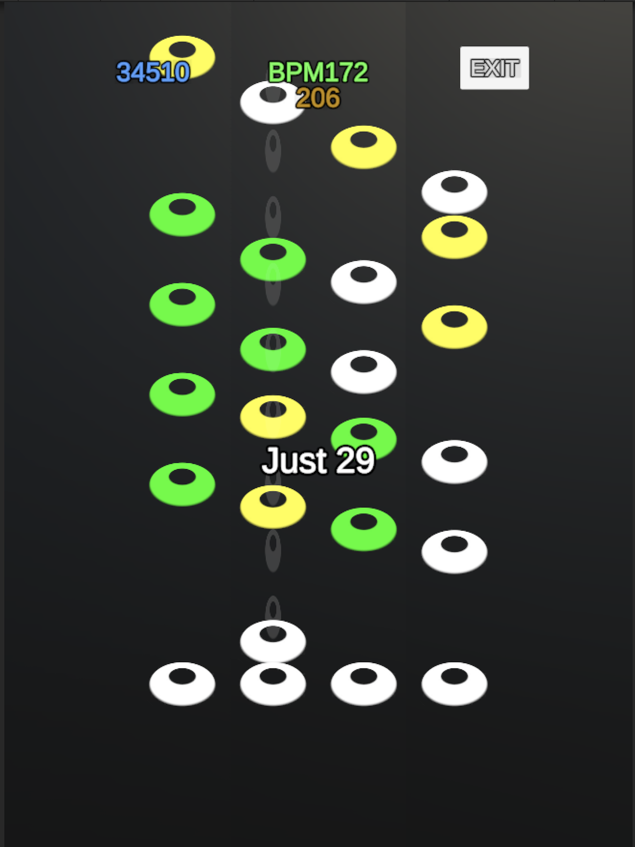 Screenshot of Ultimate Dance Mobile