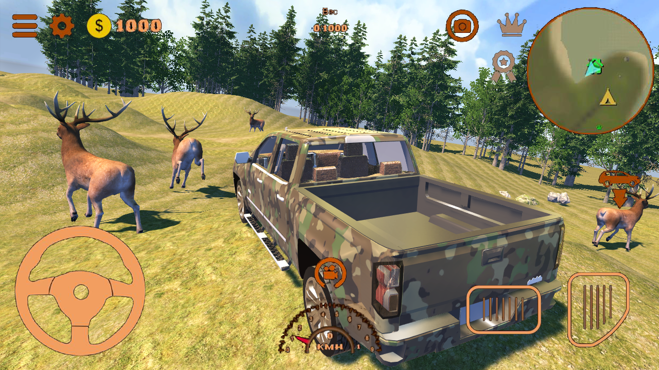 Screenshot 3 of American Hunting 4x4: Deer 1.7