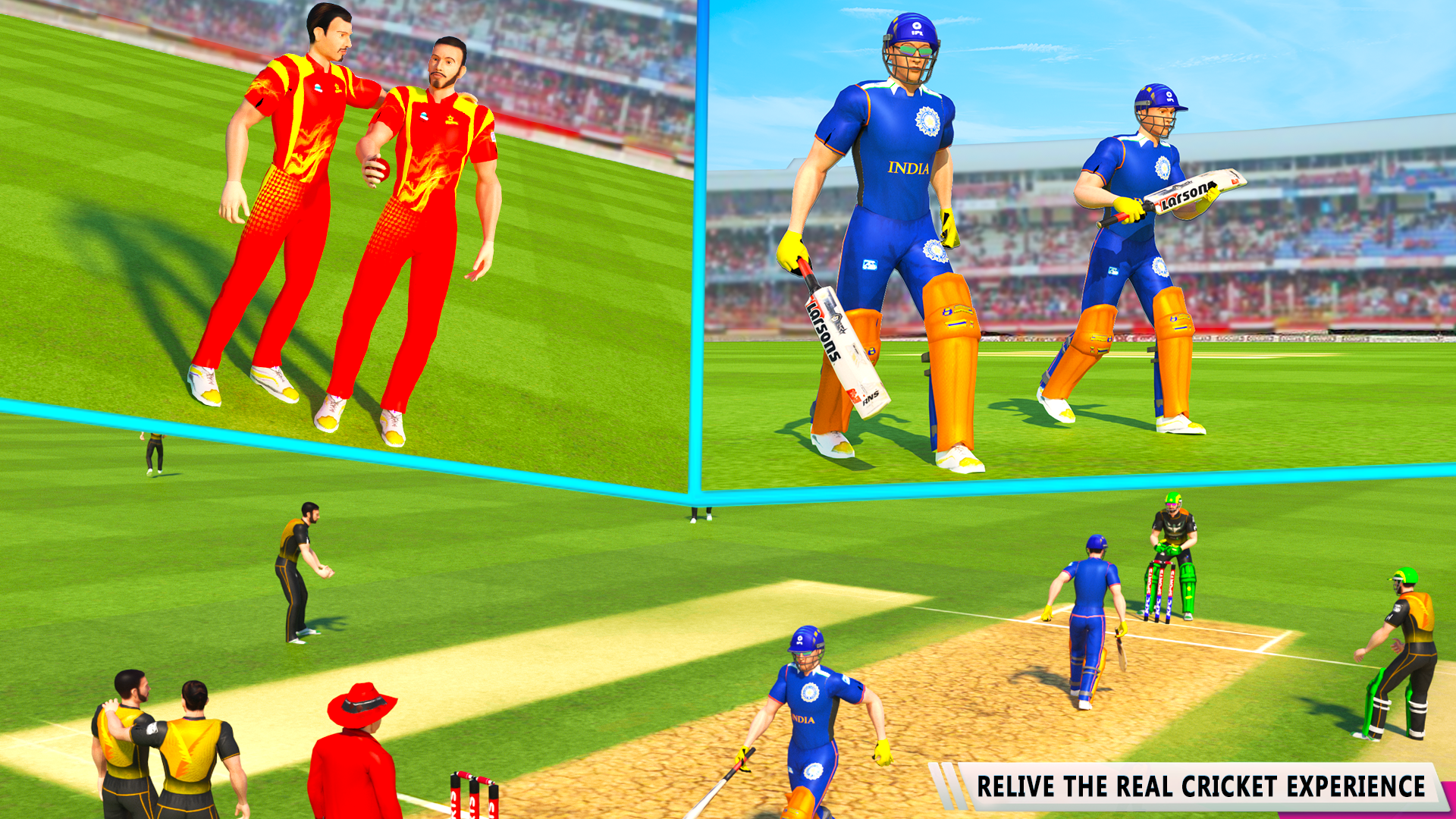 Real World IPL Cricket Games Game Screenshot