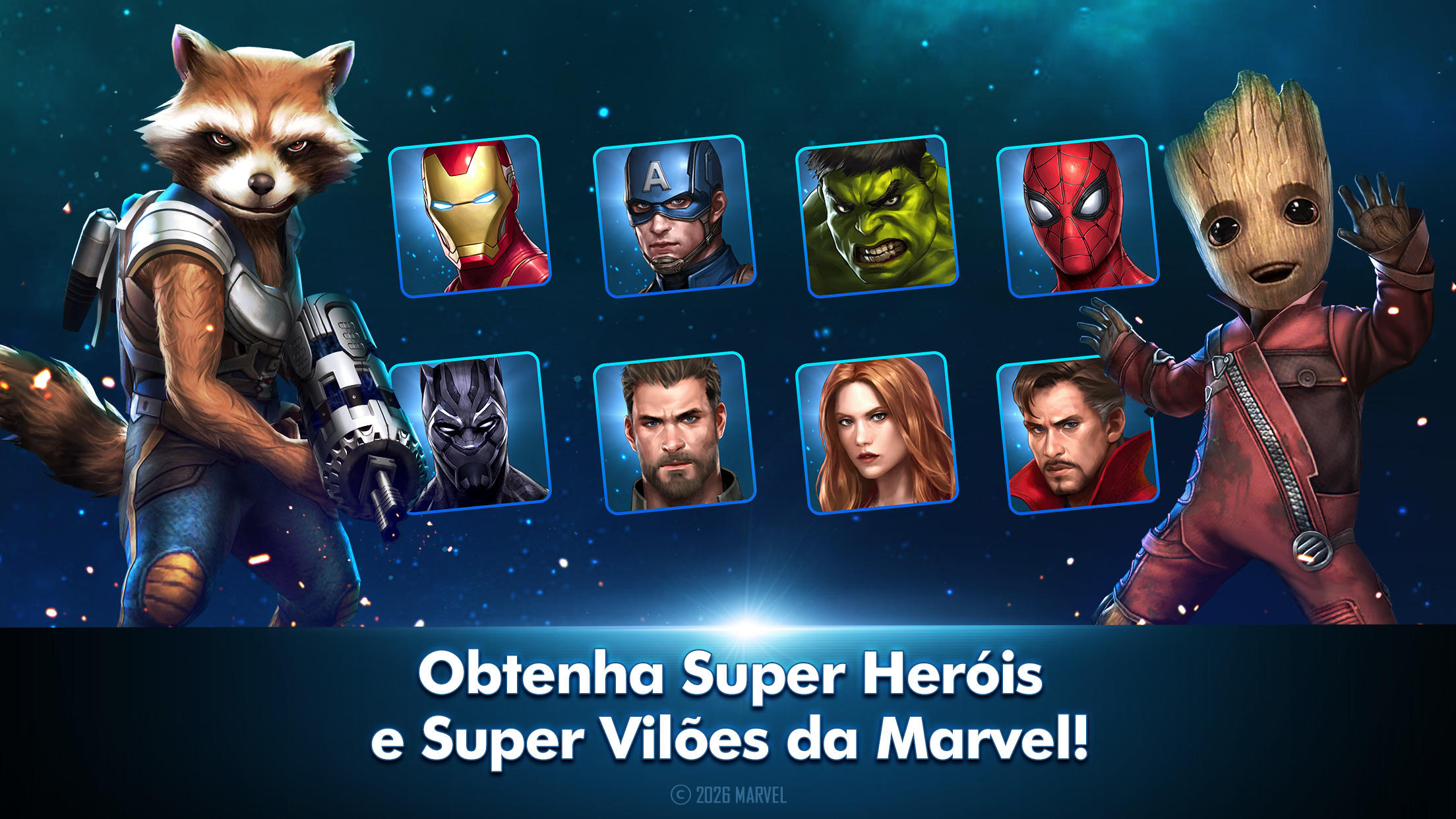 Captura de Tela do Jogo MARVEL Future Fight