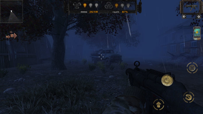 Z.O.N.A Project X screenshot game