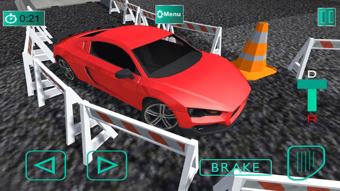Hard Car Parking (Driving) 4 게임 스크린샷