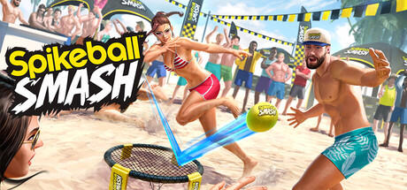 Banner of Spikeball Smash 