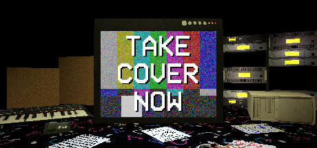 Banner of Take Cover Now 