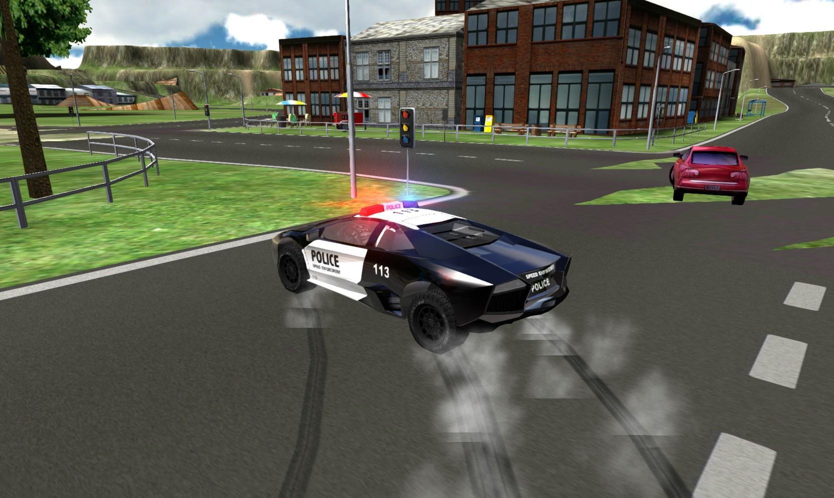 Police Super Car Driving Game Screenshot