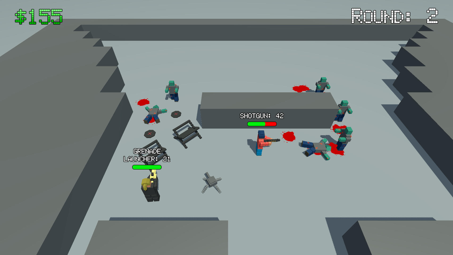 Box Zombies Game Screenshot