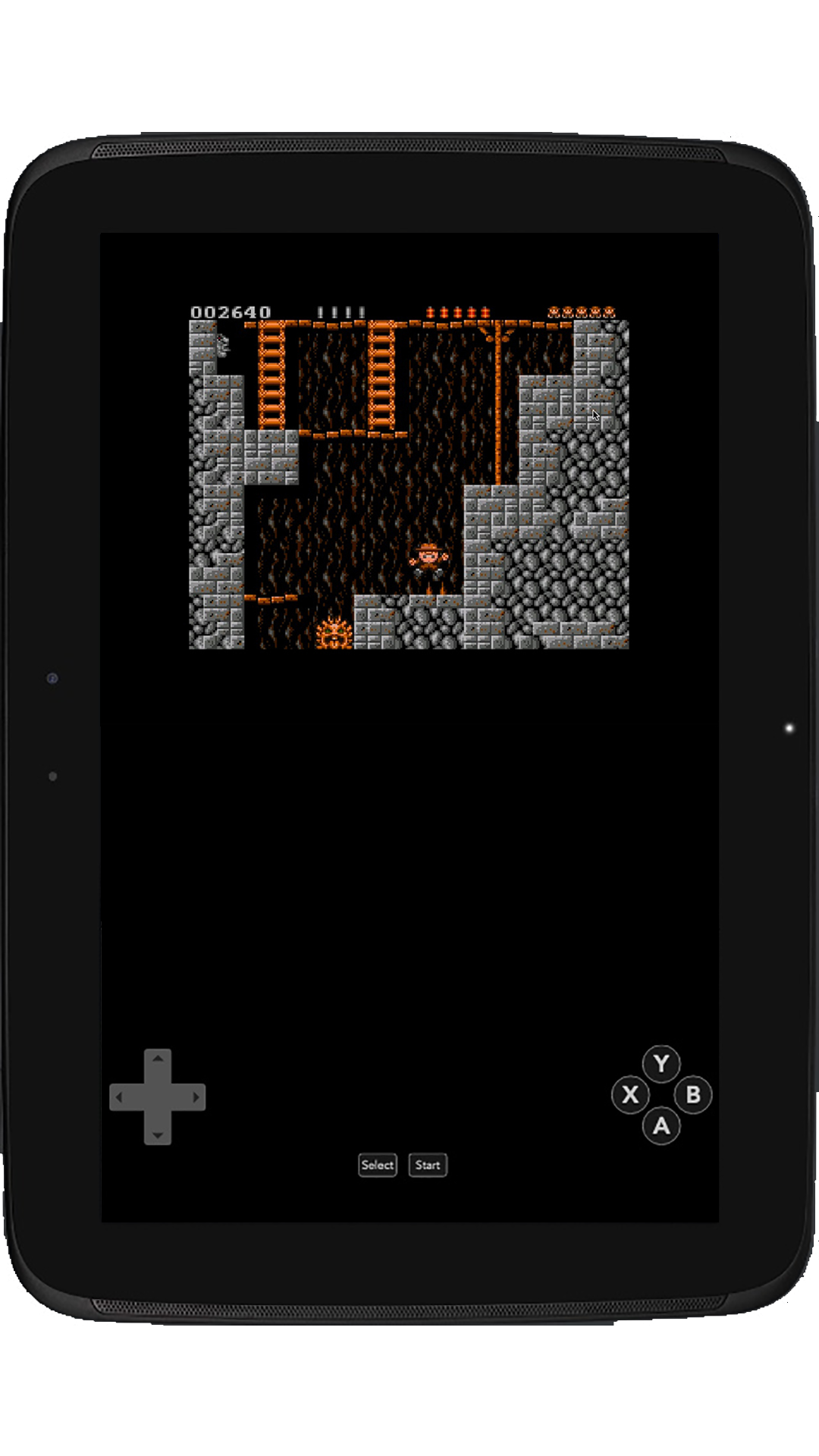 Rick Dangerous Game Screenshot