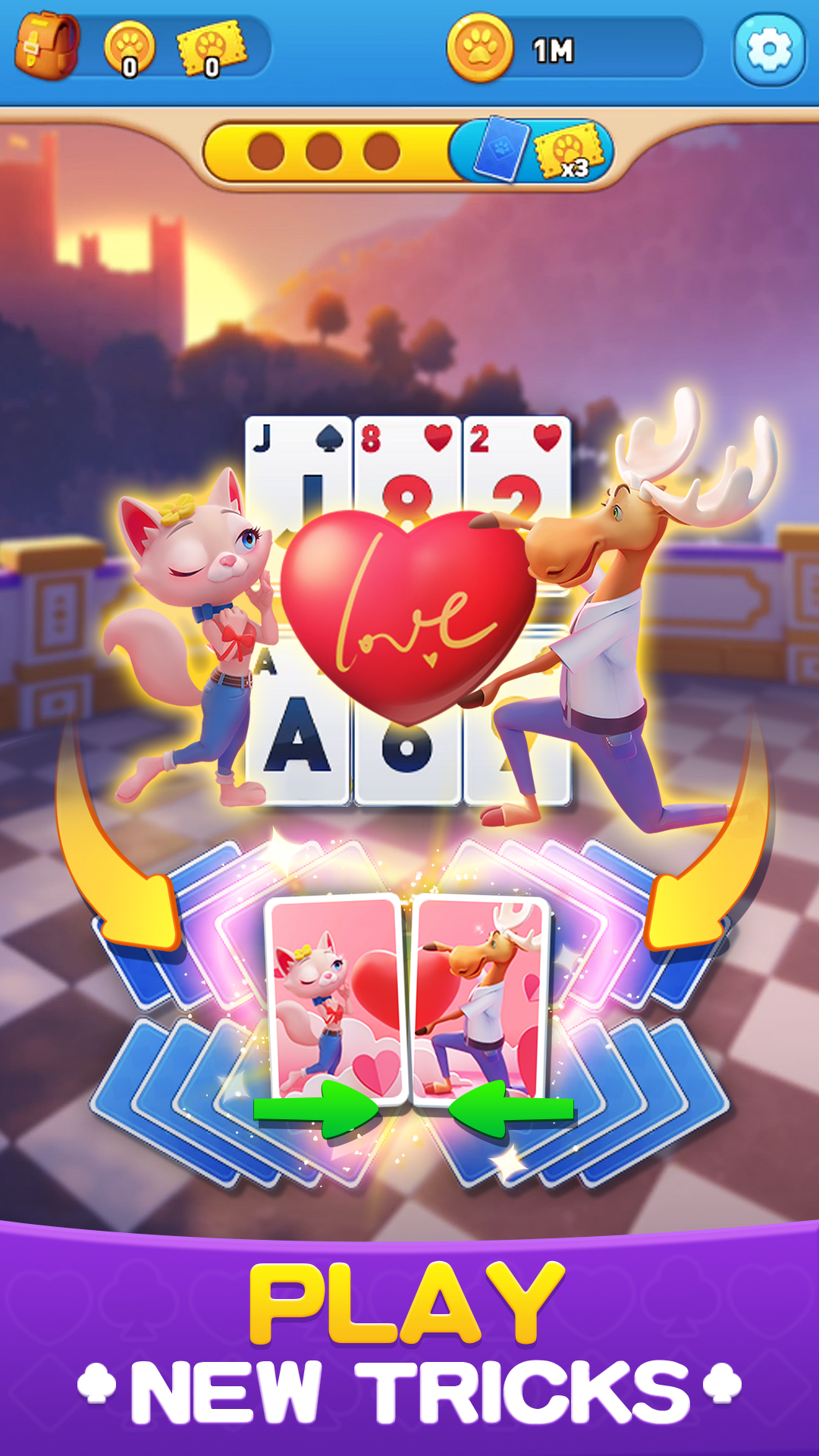 Solitaire World Tour android iOS-TapTap