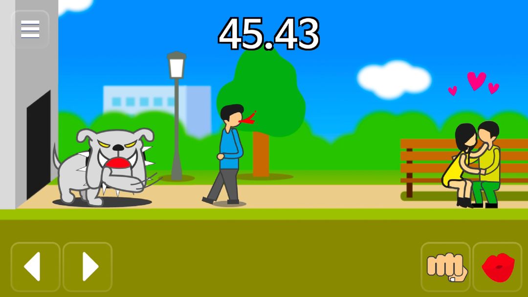 Meteor 60 seconds! screenshot game