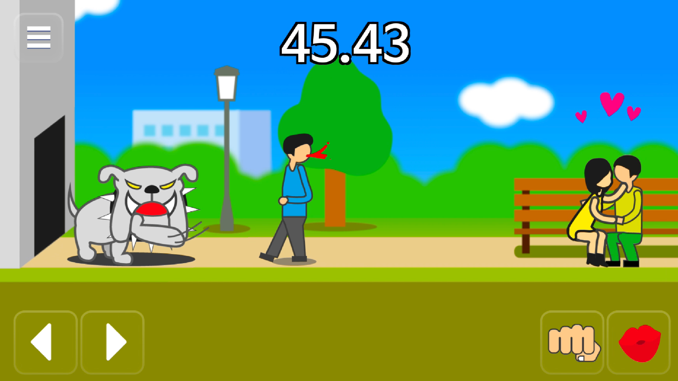 Meteor 60 seconds! Game Screenshot