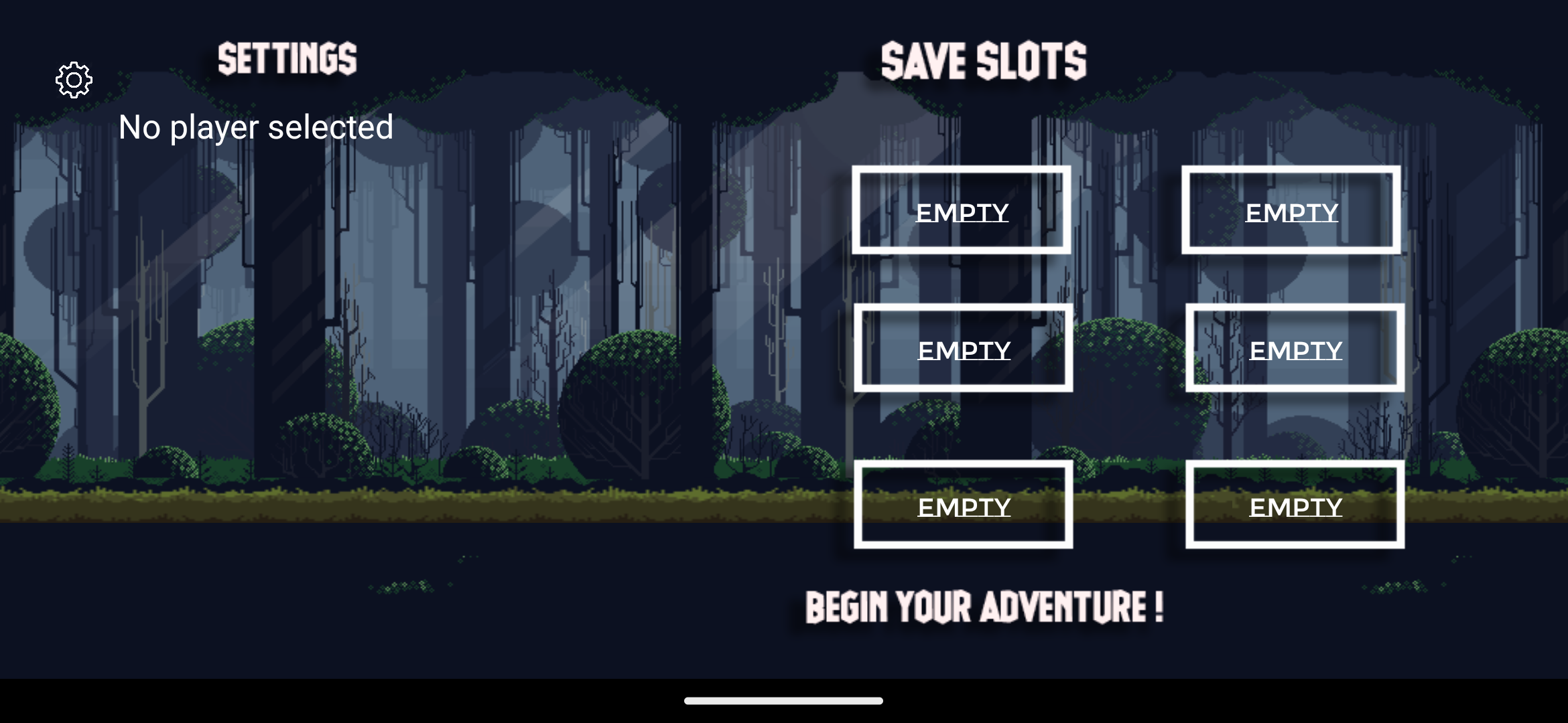 Screenshot of Everside Adventures