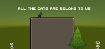 Banner of All cats 'r belong to us 