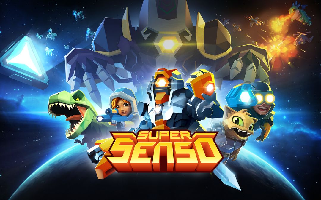 Screenshot of Super Senso