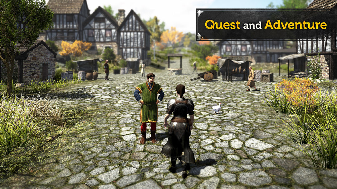 Screenshot of Evil Lands: Online Action RPG