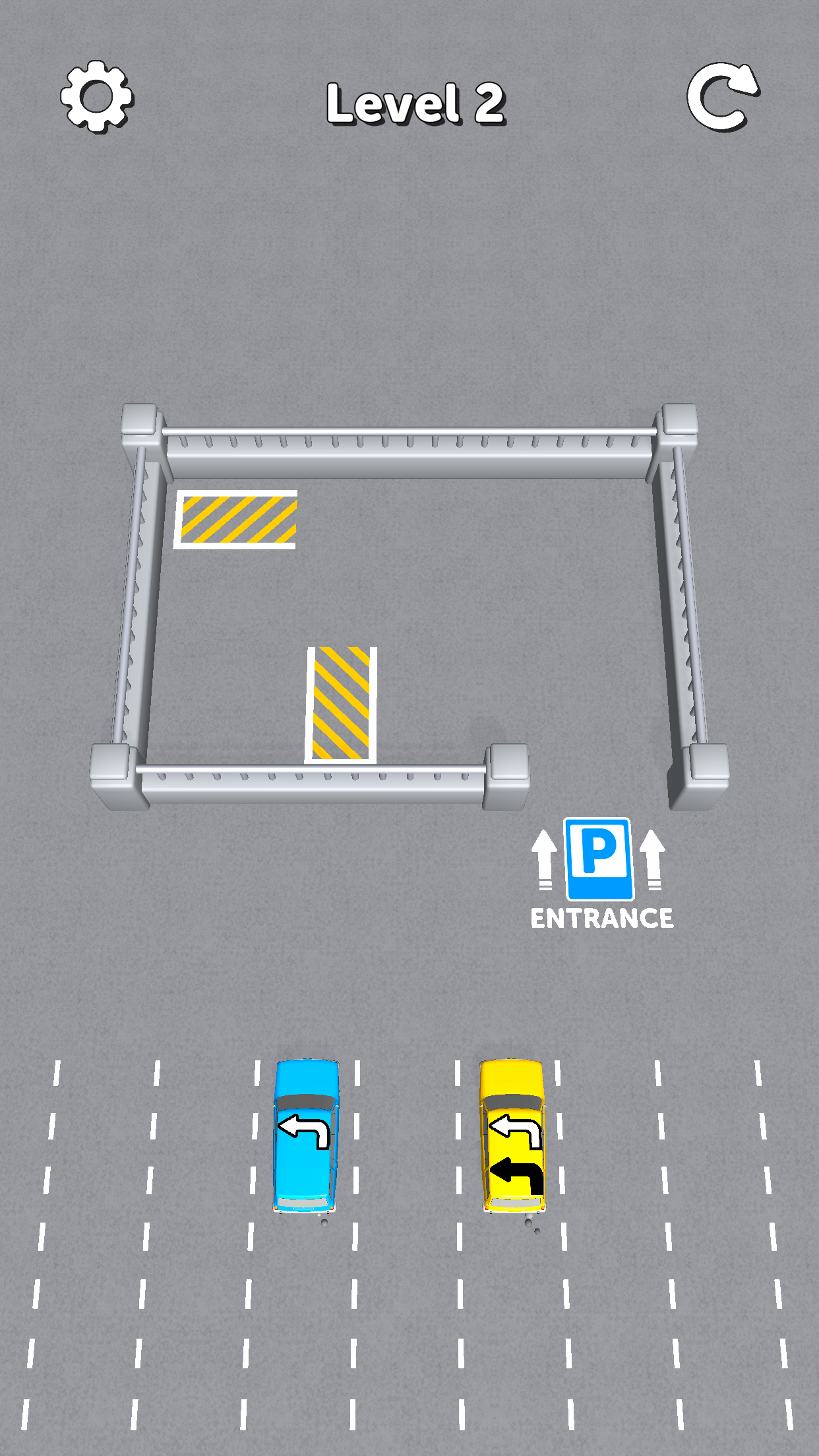 Driving Rules Game Screenshot