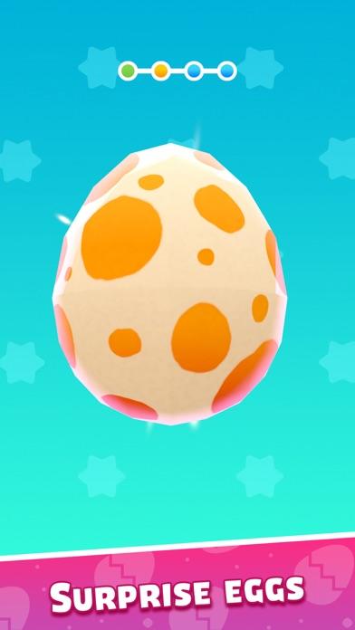 Surprising Egg: Dino or Robo? Game Screenshot