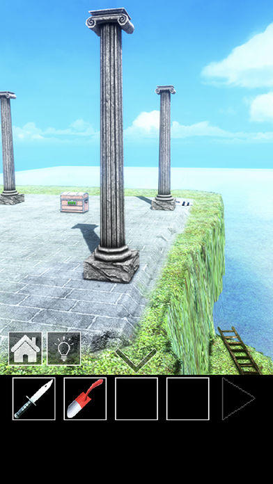 脱出ゲーム　ボートのある道 Game Screenshot