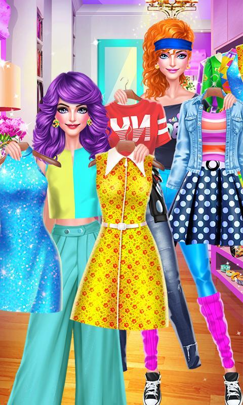 Party Salon! #TBT Retro Fun Game Screenshot