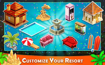 Resort Tycoon-Hotel Simulation Game Screenshot