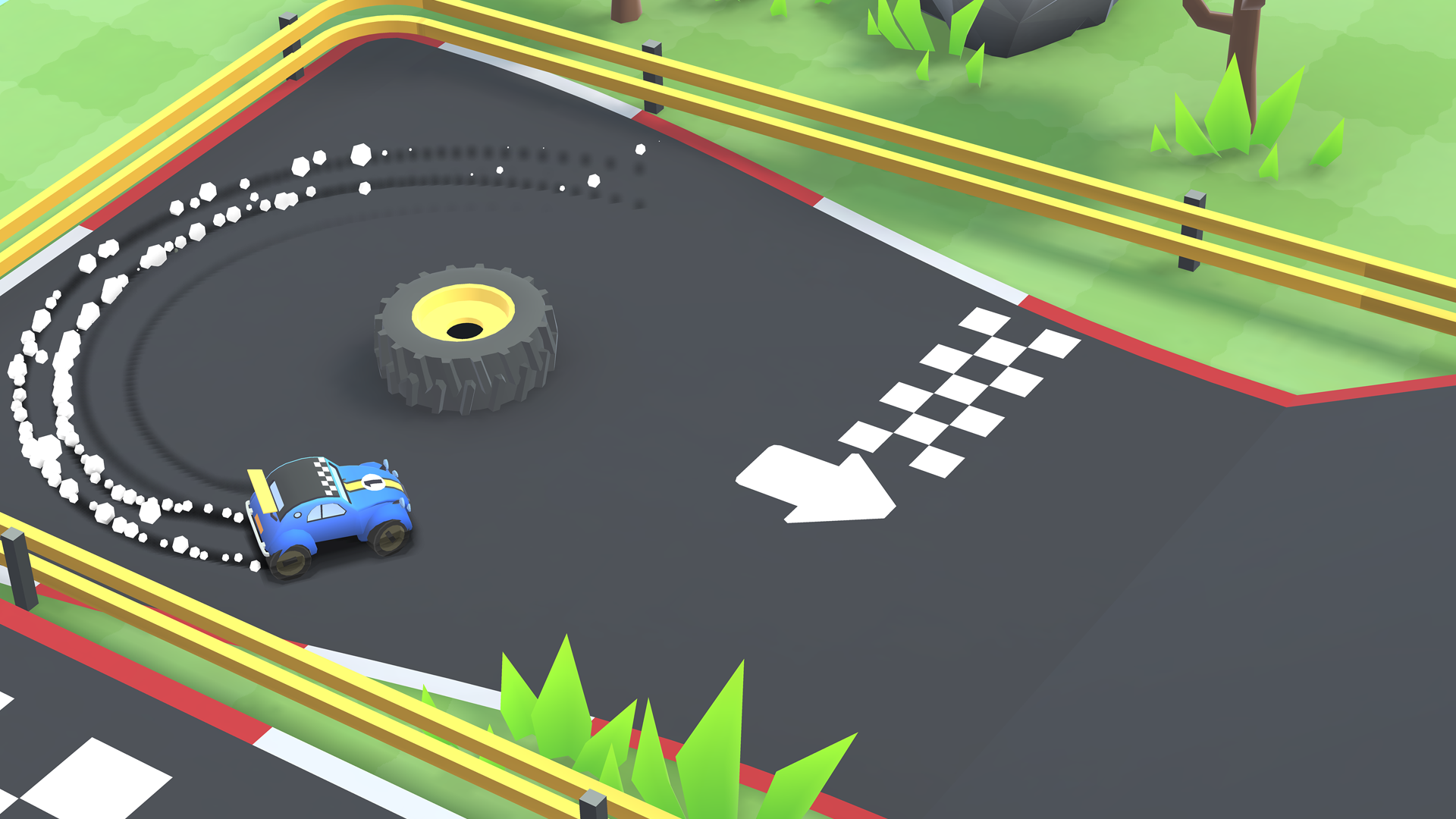 Best Rally 게임 스크린 샷