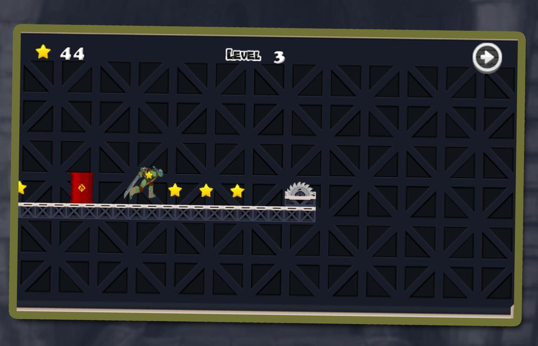 Screenshot of Turtle Jumper Ninja