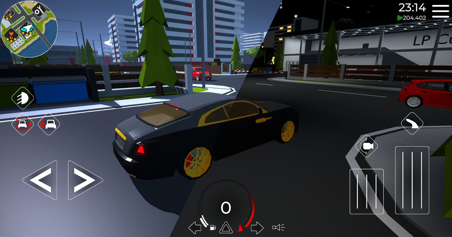 Screenshot of Cars LP – Extreme Car Driving