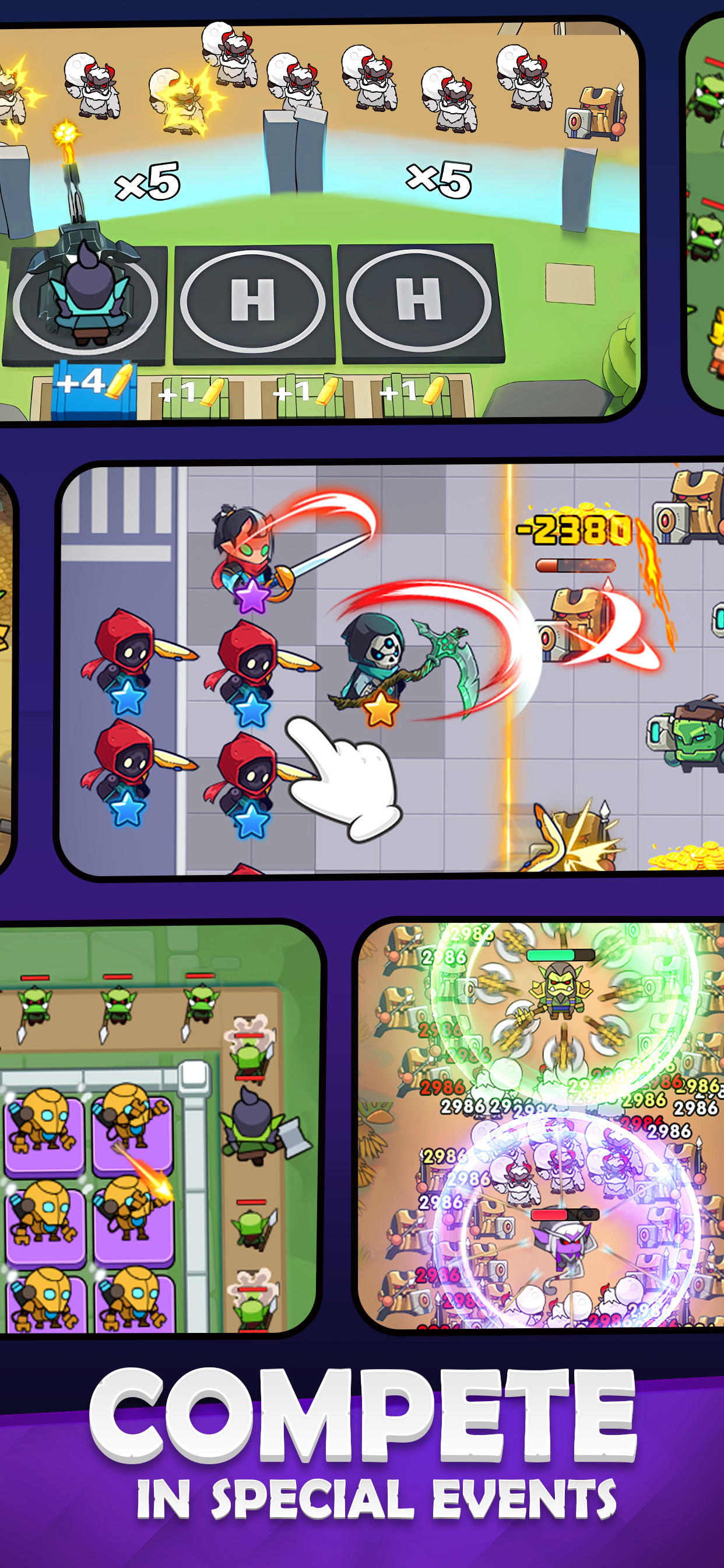 Screenshot of Tower: clash of heroes