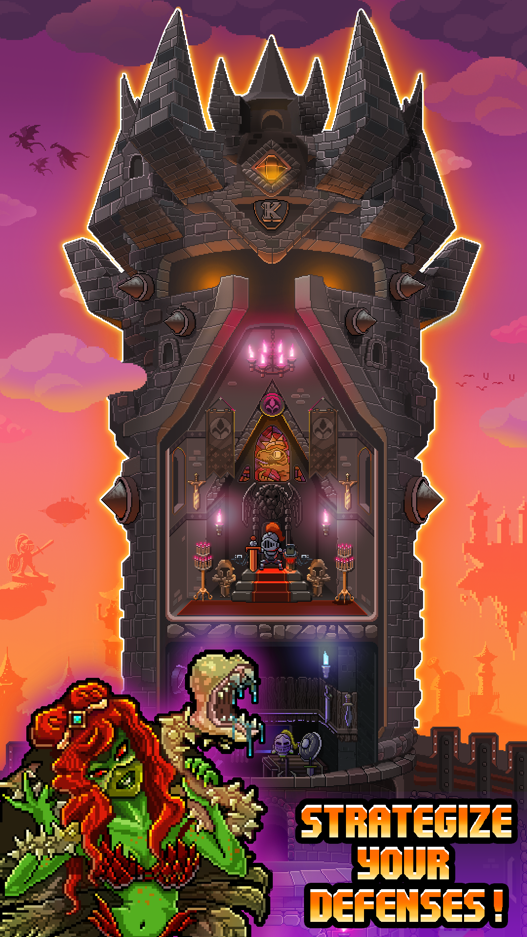 Knight For Hire Game Screenshot