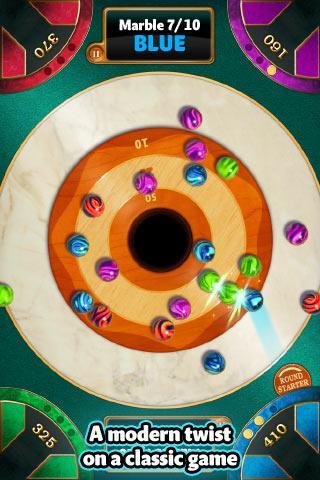 Marble Mixer ゲームのスクリーンショット