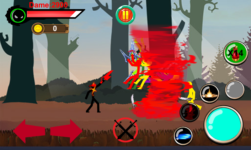 Stickman Slayer ゲームのスクリーンショット