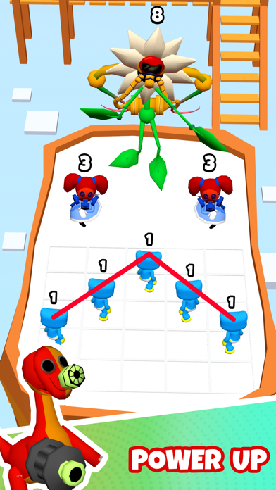 Cuplikan Layar Game Merge Super Monster- Chapter 4