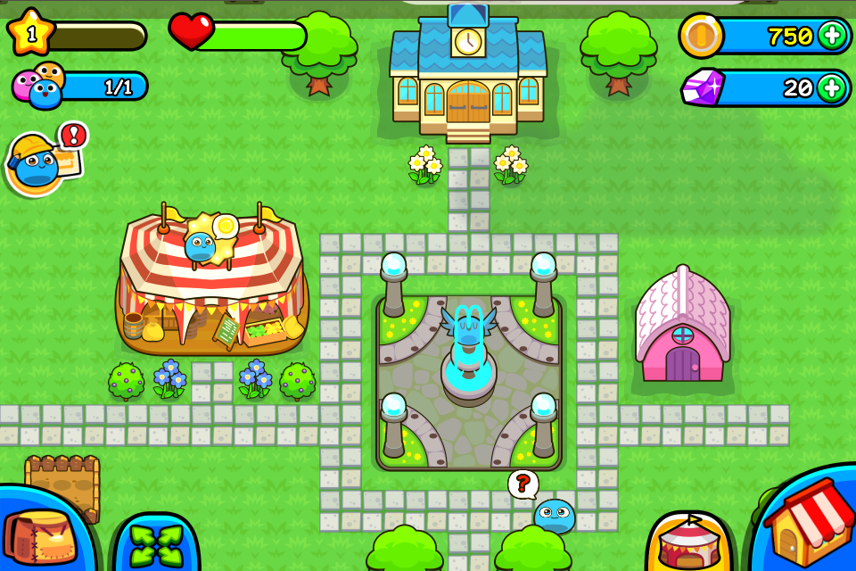 My Boo Town: City Builder Game ภาพหน้าจอเกม