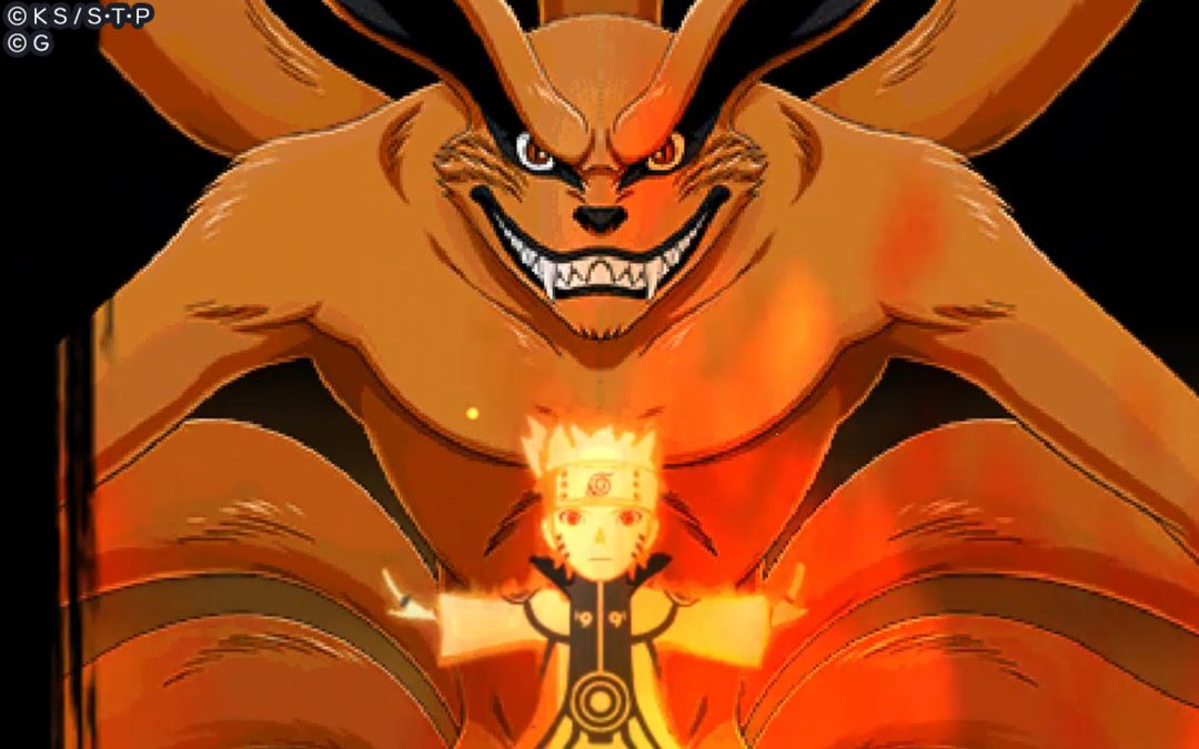 NARUTO -ナルト- 忍コレクション 疾風乱舞 ภาพหน้าจอเกม