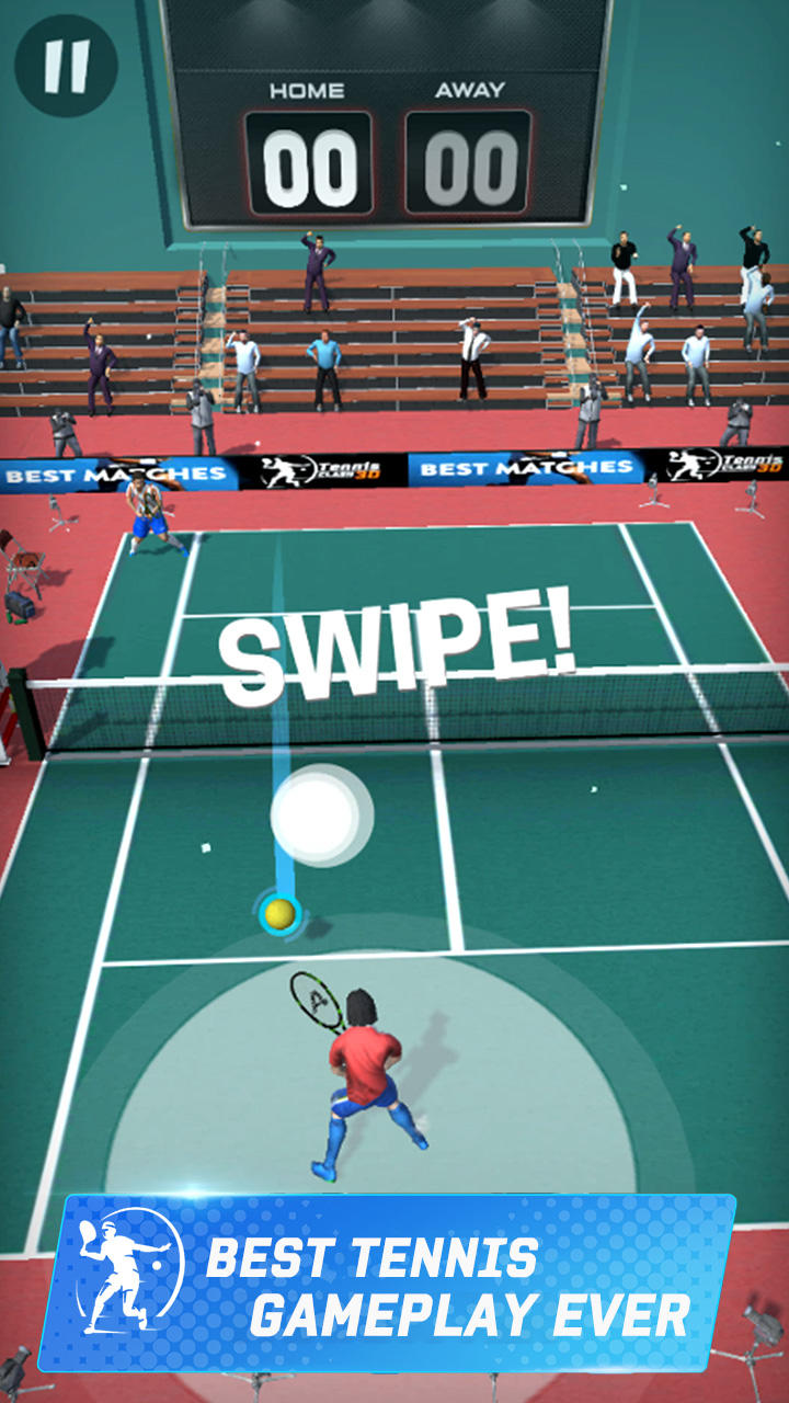 Open World Lawn Tennis Spo Game Screenshot