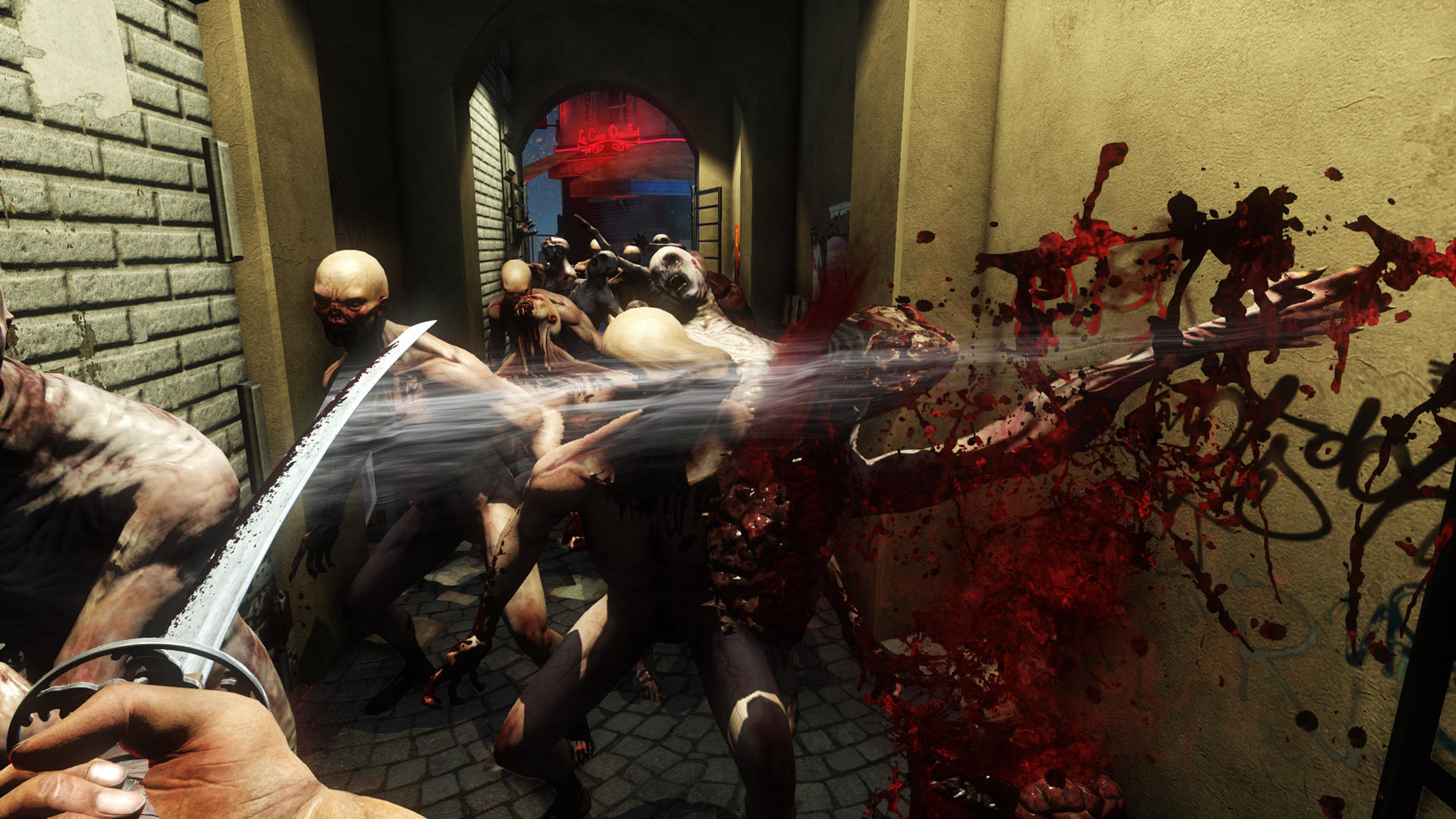 Cuplikan Layar Game Killing Floor 2