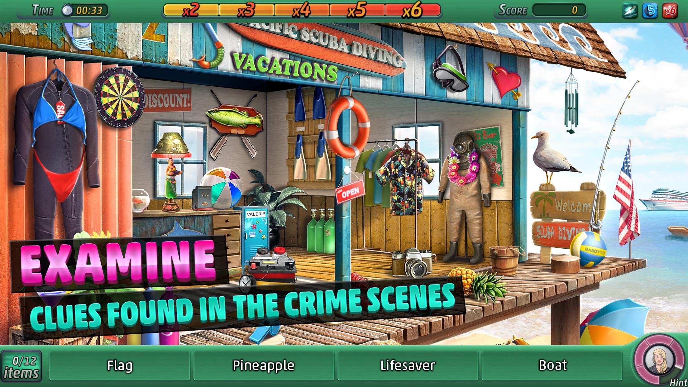 Criminal Case: Pacific Bay Game Screenshot