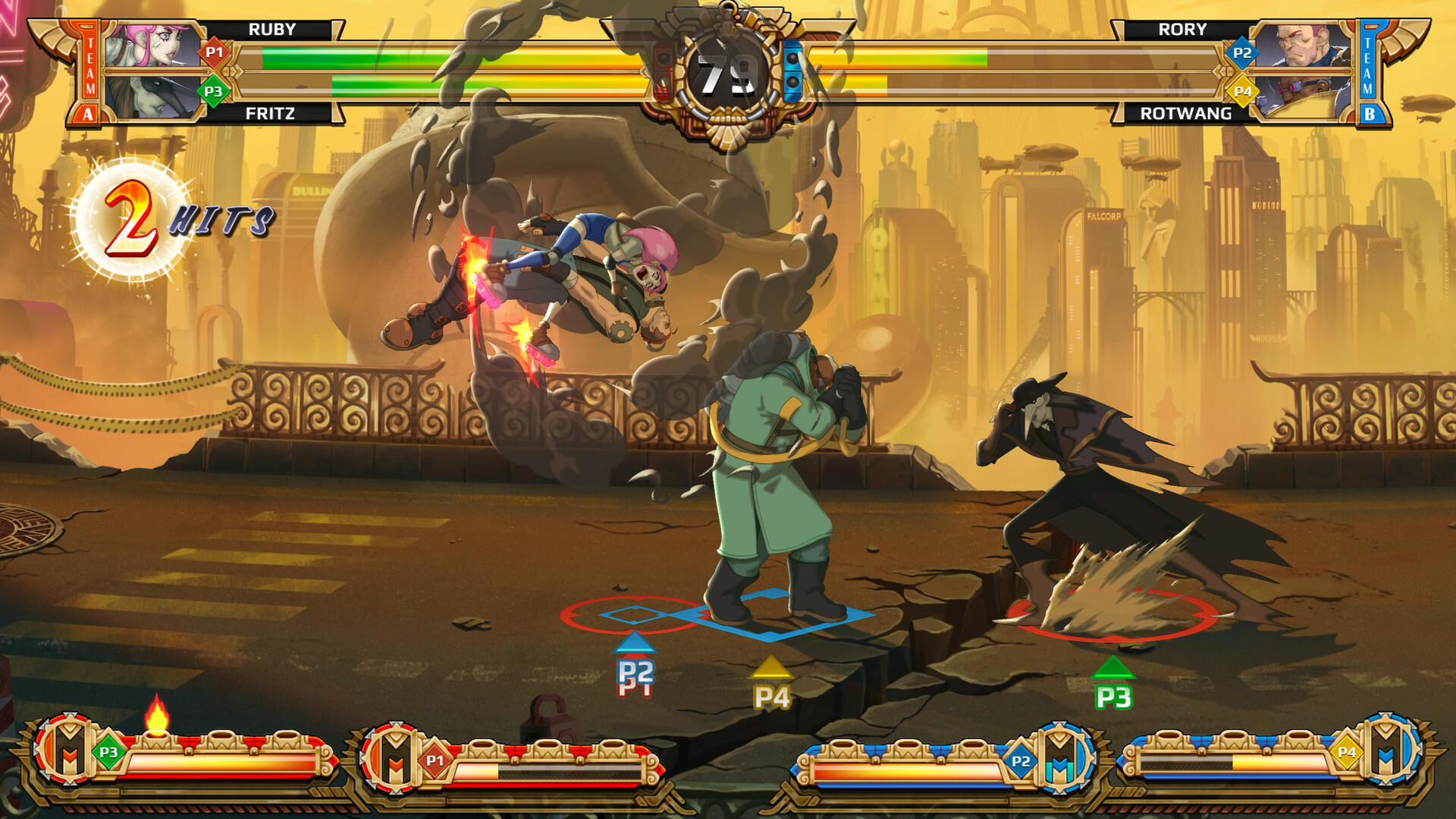 Screenshot of Diesel Legacy: The Brazen Age