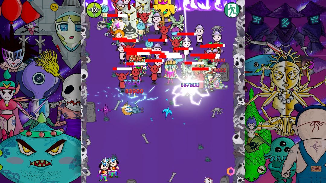 Screenshot of Defense Game TD : Save the Nin