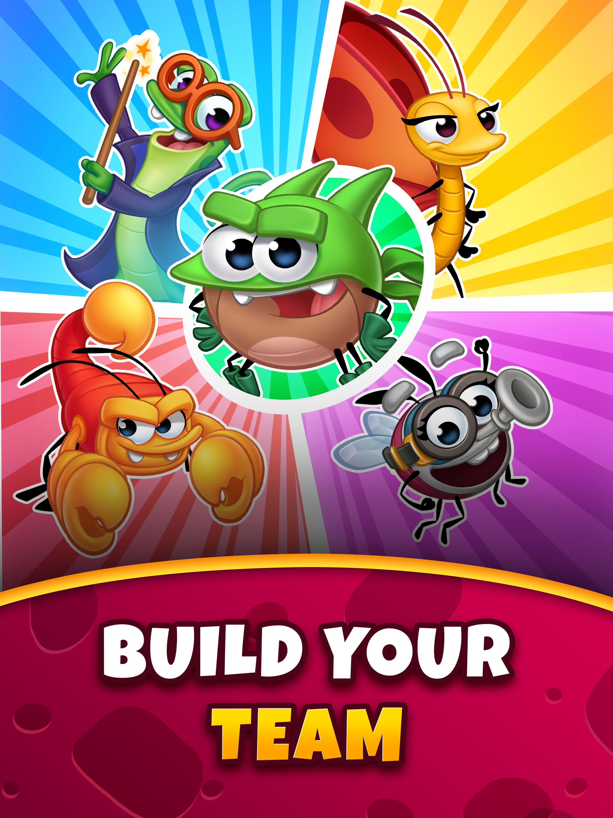 Скриншот игры Best Fiends - Match 3 Puzzles