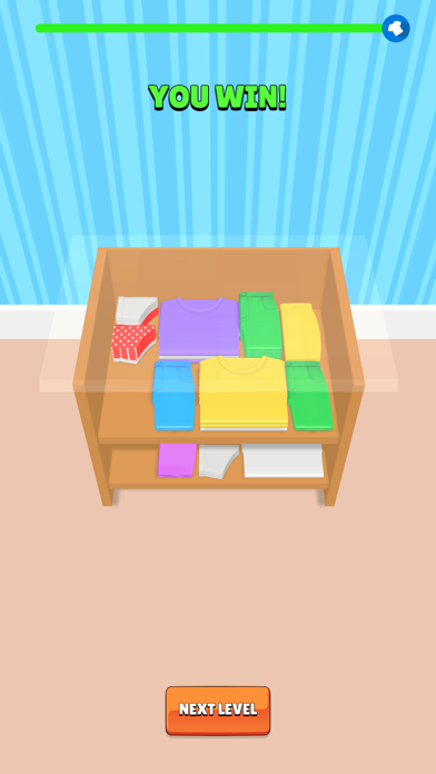 Fold and Pack 3D ภาพหน้าจอเกม