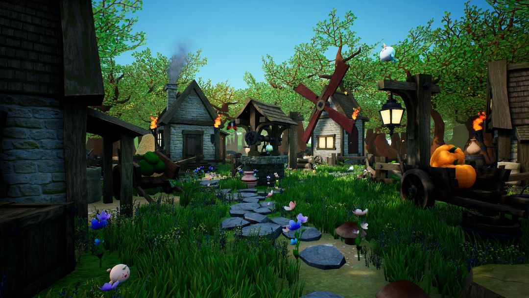 PAGO FOREST: DRAGON'S REVENGE 게임 스크린 샷