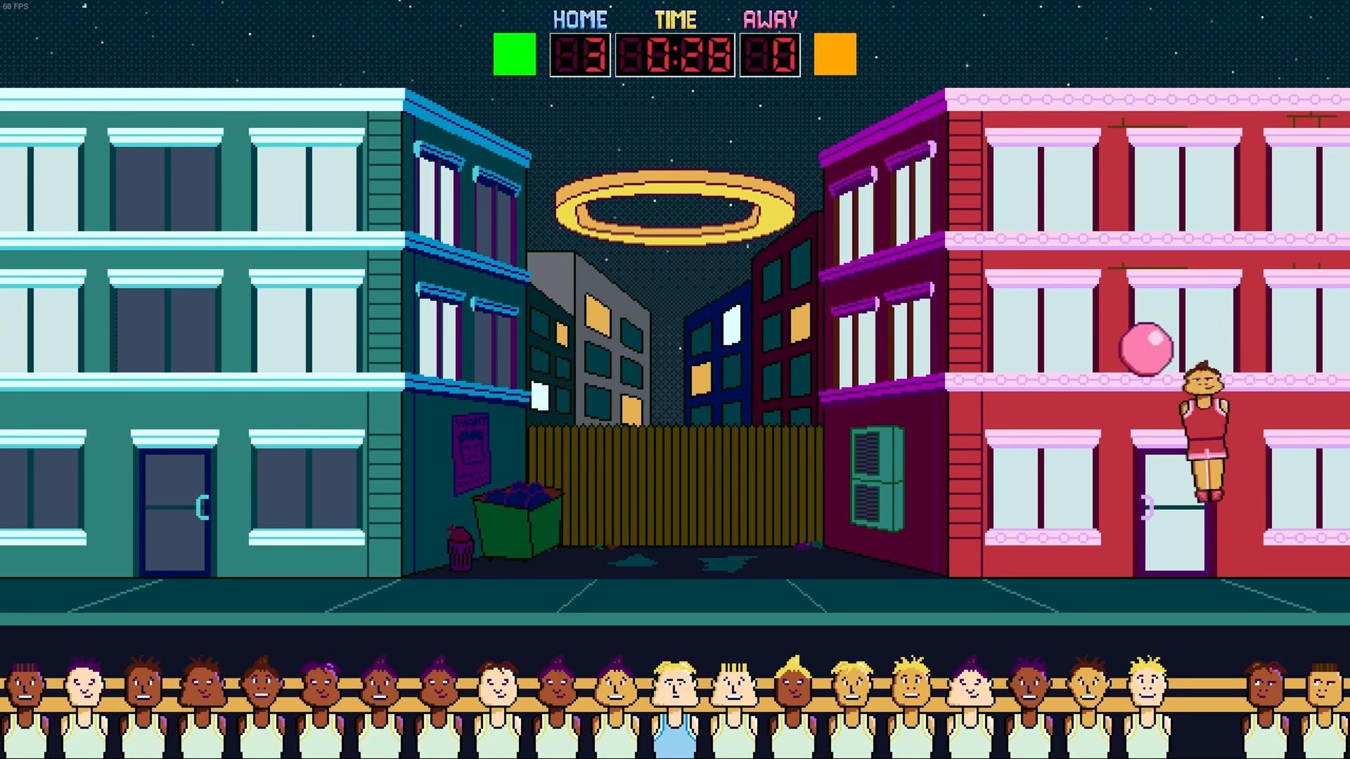 Screenshot of Dudelings: Arcade Sportsball