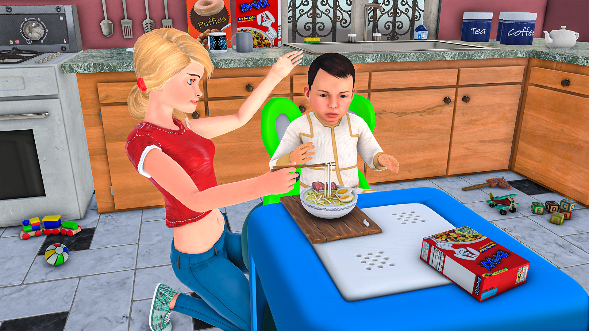 Cuplikan Layar Game Mother Simulator: Mom Games 23